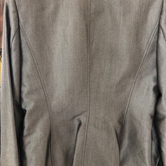 Silver Calvin Klein Suit for Professional Women - Picture 5 of 7